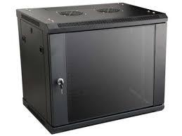 9U Lockable Cabinet