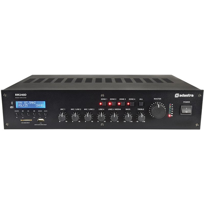 Adstra RM240D Amplifier