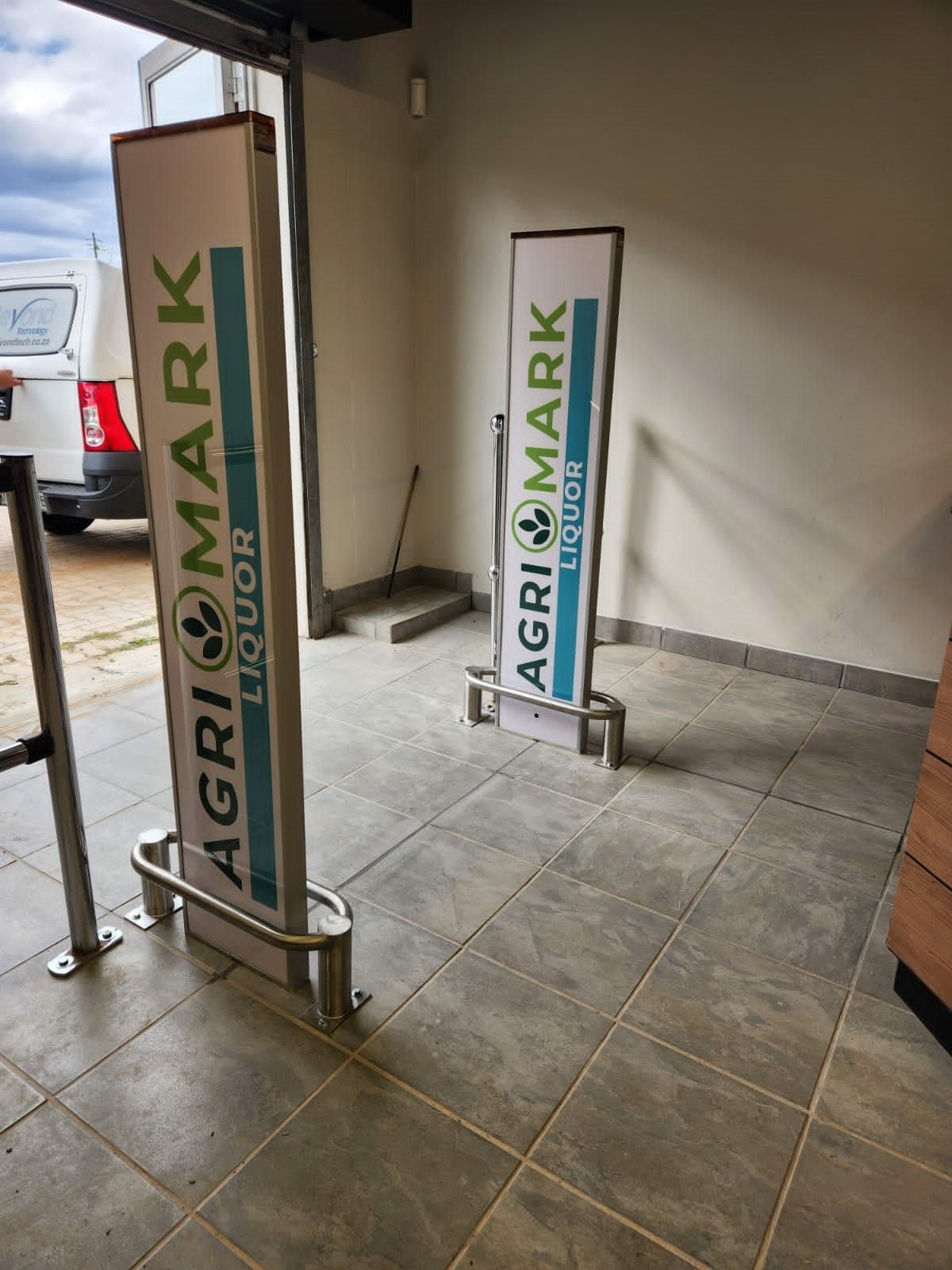 RF Advertising Installation 4