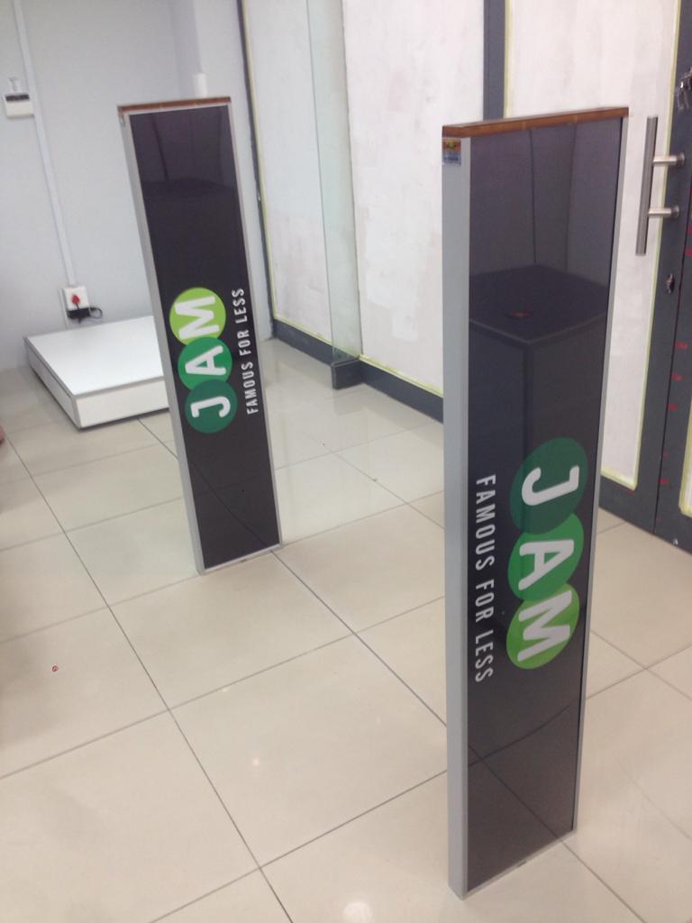 RF Advertising EAS System
