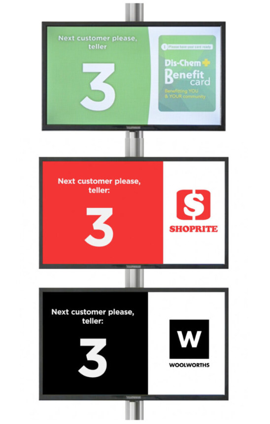 Queue Control Display
