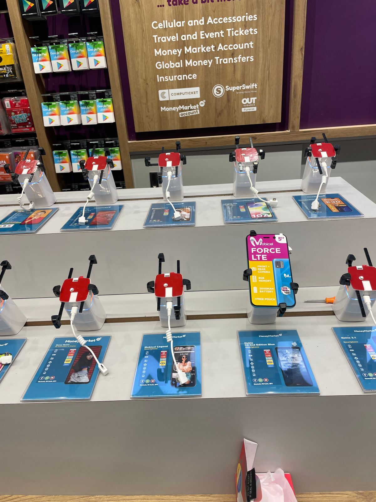 Open Display A100 Units