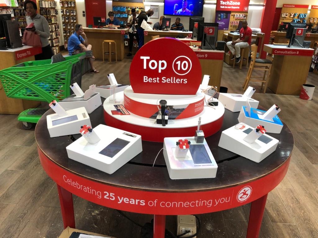 Vodacom Top 10 Table