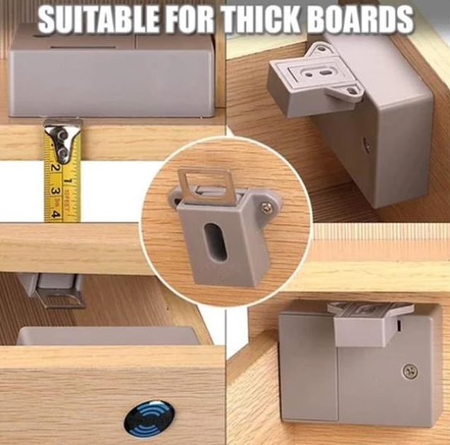 Cabinet Lock Budget Option 3