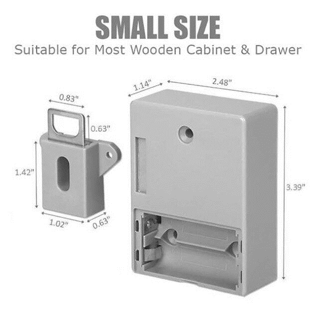 Cabinet Lock Budget Option 5