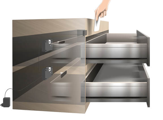 Cabinet Lock 1